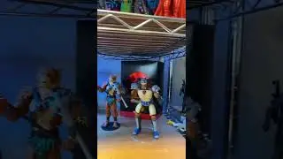 ThunderCats Super7 Matty Club Display