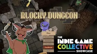 Blocky Dungeon #MightyMufflon #IGCShowcase