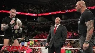 Трипл Эйч добавляет условие к своему матчу на WrestleMania с Дэниелом Брайаном: Raw, 17 марта 201...