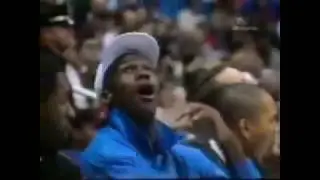 Spud Webb Put Back Dunk over Michael Jordan  in highschool North Carolina