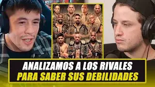 Brandon Moreno REVELA cómo ANALIZAN a sus RIVALES los PELEADORES de MMA