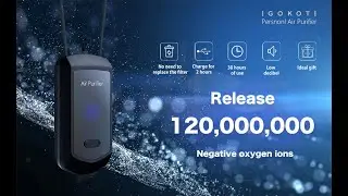 #Personal Air Purifier,Air Purifier Necklace Around The Neck,2021 Upgrade New Trave size Remove Pet