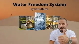 Chris Burns Water Freedom Quick Honest Review