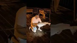 Ninja Tackle 12&rsquo; Dagger K-series making Dreams come true!!!!  #surffishing #ninjadagger #redfish