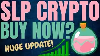 SLP PRICE PREDICTION! SLP COIN PRICE UPDATE! SMOOTH LOVE POTION PRICE FORECAST 2022 - SLP CRYPTO