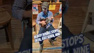 How to Play Double Stops on Mandolin #mandolin #bluegrass
