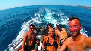 Court m&eacute;trage de la GABINIERE en apn&eacute;e &agrave; Port-Cros
