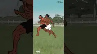 Ashton hall vs is ishow speed race #ishowspeed #cartoon #nothingimposibleinthisworld