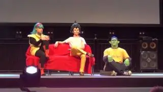 LBM/MCC 2016, Sonntag - Cosplay-Wettbewerb & Auswertung