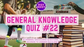 35 General Knowledge Questions | How Smart Are You? 🤔🔥 #quiz #youtubequiz #trivia