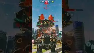 ULT&Iacute;MATE GRIFFIN CON ARMAS UE STORM #warrobots #gameplay 