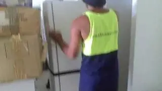 MiniMovers - Moving a Fridge