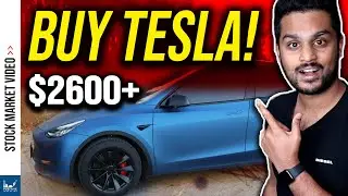 Tesla Stock Price Prediction is HUGE! Why I'm Buying More TSLA