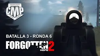 Batalla #3 Ronda 6 Monte La Difensa - CMP Campaign 13 Forgotten Hope 2 | 2023 (Battlefield 2
