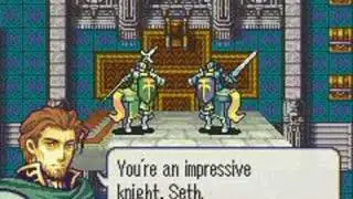 Fire Emblem: The Sacred Stones - Seth vs Orson