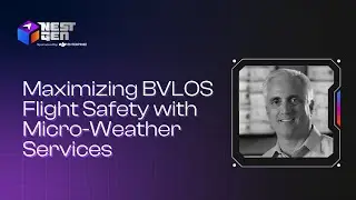 Maximizing BVLOS Flight Safety with Micro-Weather Services | Replay