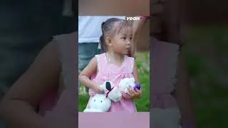 B&eacute; Vy si&ecirc;u dễ thương được cả nh&agrave; HaHa cưng qu&aacute; chừng #giadinhhaha #shorts
