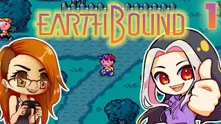 IT'S WEIRD AND WONDERFUL [#1] Earthbound - Gameplay/Walkthrough - Switch Online Playthrough