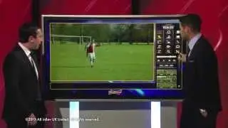 Budweiser UK: Dream Goal | Gary Neville, Jamie Redknapp & Ed Chamberlin 90&rdquo; ad