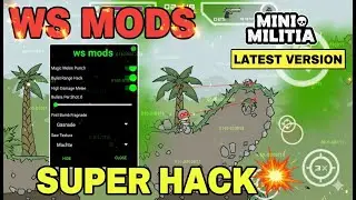 Mini Militia Mod Menu V5.6.0 (Health ammo Boost  Hack)☠️