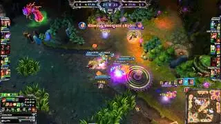 AP Teemo Pentakill + epic ending
