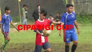 CIPARIGI CUP | Pertandingan Sepak Bola