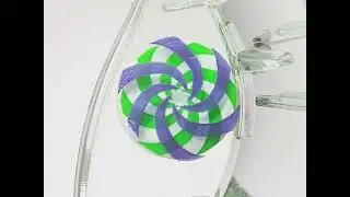 Kaleido Wheel Liquid Timer Clip (4:3)