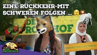 Krasser Plottwist: Die gr&ouml;&szlig;te Konkurrenz kehrt zur&uuml;ck! 👀 | Der Promihof #09