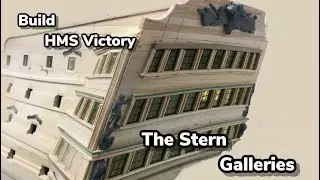 HMS Victory Model Ship Build : Part 35 : Stern Galleries
