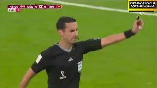 Highlights! World Cup 2022 Denmark vs Tunisia