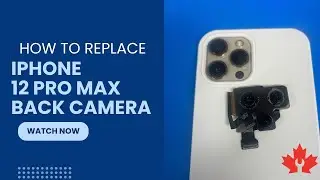 APPLE IPHONE 12 PRO MAX BACK REAR CAMERA REPAIR