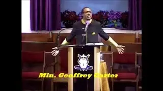 I would see Jesus  Dec  20, 2015 Guest speaker Min  Geoffrey Carter