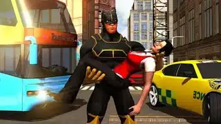 Super Panther Flying Hero City Survival Trailer - Panther Superhero Rescue All Mission Android Game