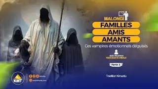 Partie 3: Ces Vampires &Eacute;motionnels D&eacute;guis&eacute;s - Kimuntu, Ecole Kimuntu, Tradition Kongo