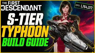 Post Buff Typhoon is Busted! (Best Serena Weapon?!) // The First Descendant Weapon Build Guide