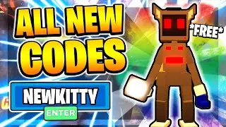 ALL *NEW* WORKING CODES in KITTY ! - 🔪Roblox Kitty Update 5 Codes