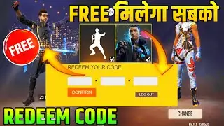 Free Fire Redeem Code Today | 7 December Chrono Character Redeem | Dj Alok Redeem Code In Free Fire