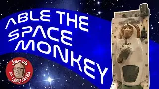 Smithsonian Air and Space Museum - Featuring Able the Space Monkey