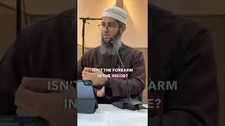 How Do You Put Your Right Hand On the Left in Salah?
