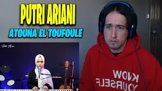 🇵🇸 PALESTINE❤️ FIRST TIME HEARING: Atouna el Toufoule - Sima (Putri Ariani Cover) REACTION
