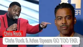 Chris Rock & Aries Spears GO TOO FAR 💀 | Brutal Stand-Up That Shocked Everyone