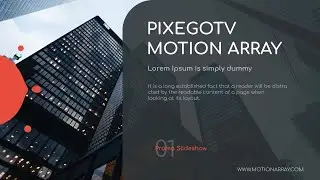 Promo Slideshow / Business Premiere Pro Templates