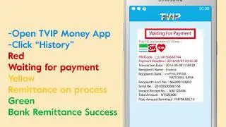 HOW TO PAY REMITTANCE AT FAMILY MART (TVIP MONEY APP)