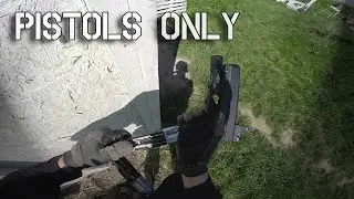 Ragnarök | Paintball Dreamfields | Pistols Only Games (No Commentary) ► Magfed Paintball
