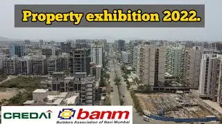 Property exhibition at vashi navi mumbai / by CREDAI & BANM
