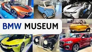 BMW Museum, Munich | BMW Welt in Munich, Germany | Amazing Car Collection