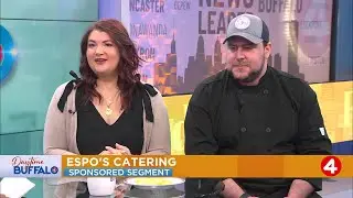 Daytime Buffalo: Espo's Catering talks about how they got started!