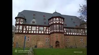 Рассказ о Фахверковых домах Германии. Места съёмки : Wetzlar, Giessen, Staufenburg Treis. Ноябрь2020