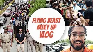 Flying beast MEET UP vlog | SAM