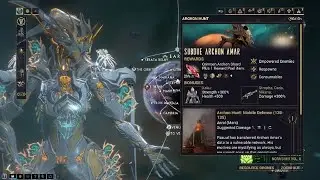 🎯 WARFRAME: Archon Hunt & Nightwave Missions &ndash; INTENSE ACTION LIVE! 🔥